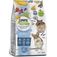 Cunipic Premium Hamster Mini & Mouse - škrečok a myš 600 g