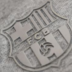 FAN SHOP SLOVAKIA Pánske šortky FC Barcelona, šedé, bavlna | M