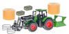 Poľnohospodársky traktor s voľným chodom 30 cm s príslušenstvom 7 ks v krabici