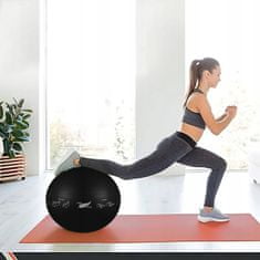 Medi Sleep Gymnastická rehabilitačná lopta 65 cm s loptovými cvičeniami