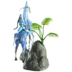McFarlane Avatar Figúrky Disney - postavy Tsu'tey & Direhorse Svietiace