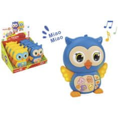Moveo Kojenecká hračka s melódiou - sova
