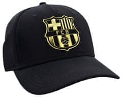 FAN SHOP SLOVAKIA Šiltovka FC Barcelona, čierna, zlatá, 55-61 cm