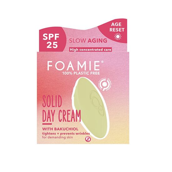 Foamie Denný krém proti predčasnému starnutiu pleti Age Reset (Solid Day Cream) 35 g