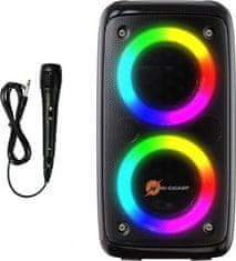 NGS technology N-GEAR PARTY LET'S GO PARTY SPEAKER 23M/ BT/ 100W/ Disco LED/ 1x MIC