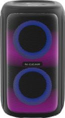 NGS technology N-GEAR PARTY LET'S GO PARTY SPEAKER JUKE 101 / BT/ 2x8W/ IPX5/ USB/ Disco LED/