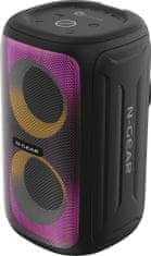 NGS technology N-GEAR PARTY LET'S GO PARTY SPEAKER JUKE 101 / BT/ 2x8W/ IPX5/ USB/ Disco LED/