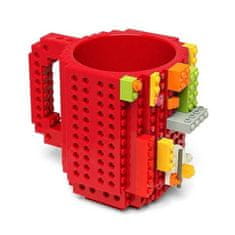 CoZy Hrnček LEGO - červený