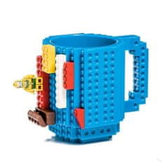CoZy Hrnček LEGO - modrý