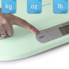 Berdsen Elektronická detská váha BW-145 mint