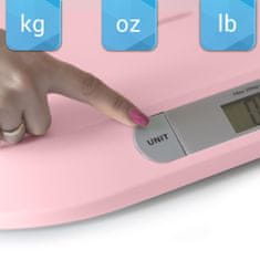 Berdsen Elektronická detská váha BW-144 ružová