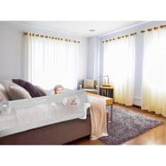 Nukido Bezpečnostný kryt na posteľ 150 x 42 x 35 cm Nukido sivý