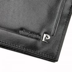 Pierre Cardin Pánska kožená peňaženka Devin, čierna