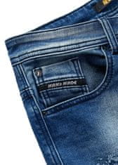 Recea Pánske džínsové nohavice Cinnamon navy 33