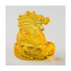 Feng shui Harmony Žltý drak soška 7cm