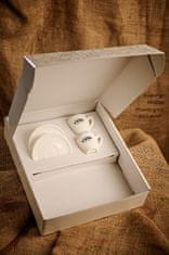 Pureway Darčeková krabica so šálkami Cafes bez kávy