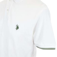US Polo Tričko biela M 41029101