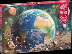 Cherry Pazzi Puzzle Výhľad z Mesiaca 500 dielikov