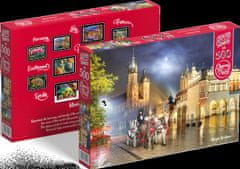 Cherry Pazzi Puzzle Čarovný Krakow 500 dielikov