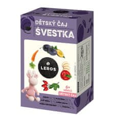 4x Čaj detský Slivka 20x2g