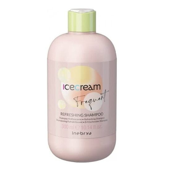 Inebrya Osviežujúci šampón s výťažkom z mäty Ice Cream Frequent (Refreshing Shampoo)