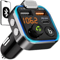 Xtrobb Bluetooth vysielač/nabíjačka