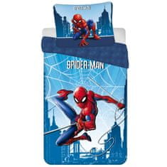 Jerry Fabrics Detské obliečky Spiderman 07 140x200 70x90 cm 100% Bavlna
