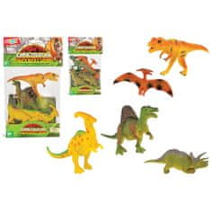 W'Toy Dinosaury - zvieratá 4ks