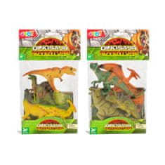 W'Toy Dinosaury - zvieratá 4ks