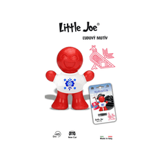 SUPAIR DRIVE AG Osviežovač vzduchu Little Joe 3D - Amber Ľudový motív