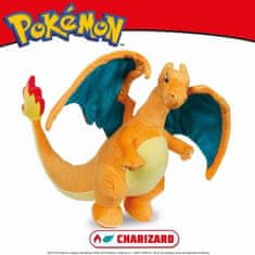 Jazwares Pokémon plyšová hračka Charizard 30 cm