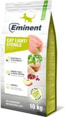 Eminent Prémiové krmivo pre mačky CAT sterile light 10kg