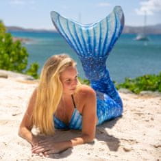 Fin Fun Kostým morskej panny ARCTIC BLUE, 6 (110-122)
