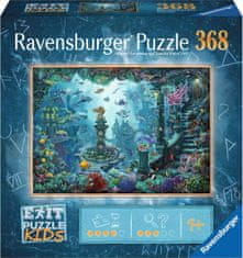 Ravensburger Únikové EXIT puzzle Kids Potopená Atlantída 368 dielikov