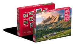 Cherry Pazzi Puzzle Kulisy hôr v Dolomitoch 1000 dielikov