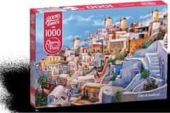 Cherry Pazzi Puzzle Farby Santorini 1000 dielikov