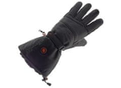 Glovii GS5 L Kožené lyžiarske rukavice s vyhrievaním 