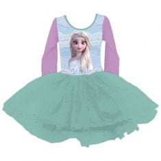 Arditex Tanečné tutu šaty DISNEY FROZEN Elsa, WD14228 8 rokov (128cm)