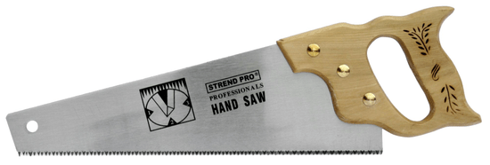 Strend Pro Pilka Strend Pro HSX-13, 350 mm, rúčka drevo, Shark