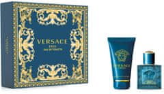 Versace Eros - EDT 30 ml + sprchový gél 50 ml