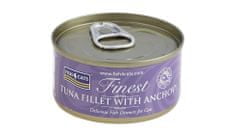 Fish4Cats Konzerva pre mačky Finest tuniak so ančovičkami 70g
