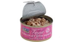 Fish4Cats Konzerva pre mačky Finest tuniak s lososom 70g