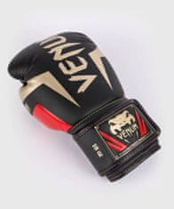 VENUM Boxerské rukavice VENUM ELITE - čierne/zlaté/červené