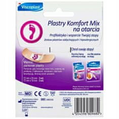 SILA Viscoplast komfortné náplasti na odreniny mix 6 ks.