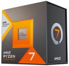 AMD Ryzen 7 7800X3D / LGA AM5 / max. 5,0 GHz / 8C/16T / 104MB / 120W TDP / BOX bez chladiča