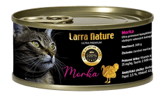 Larra Nature Konzerva pre mačky Larra Nature Morka 300g