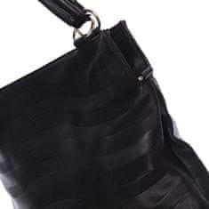 Silvia Rosa Luxusná taška cez rameno Caimbrie, čierna
