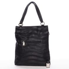 Silvia Rosa Luxusná taška cez rameno Caimbrie, čierna