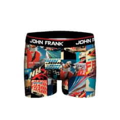 John Frank Pánske boxerky John Frank JFBD357 vp36739 XL