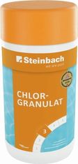 Steinbach Aquacorrect - chlórový granulát 1 kg